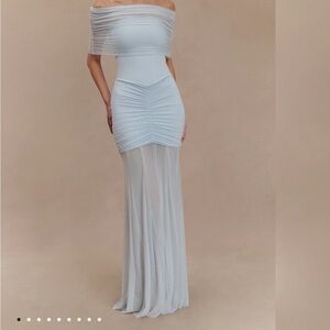 Meshki Caspian Blue Dress NWOT